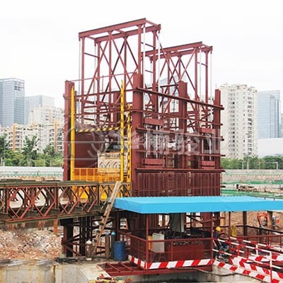 地鐵隧道深坑取土直頂式升降臺(tái)系列 地鐵隧道深坑取土直頂式升降臺(tái)系列